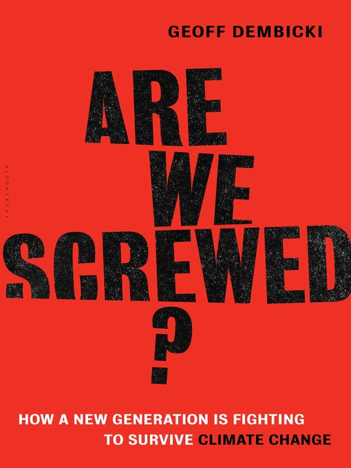 Cover image for Are We Screwed?